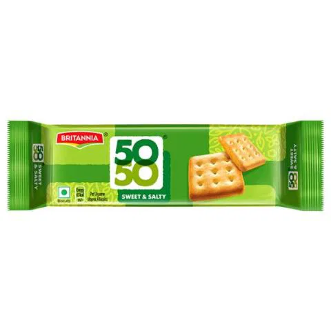 Britannia 50 50 Sweet & Salty