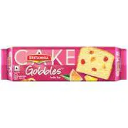 Britannia Gobbles Fruty Fun Cake
