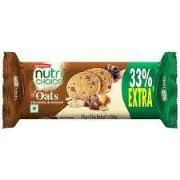 Britannia Nutri Choice Oats Chocolate & Almond Biscuit