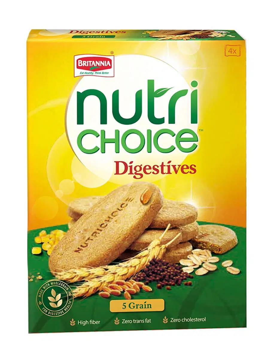 Britannia Nutrichoice 5 Grain Biscuit