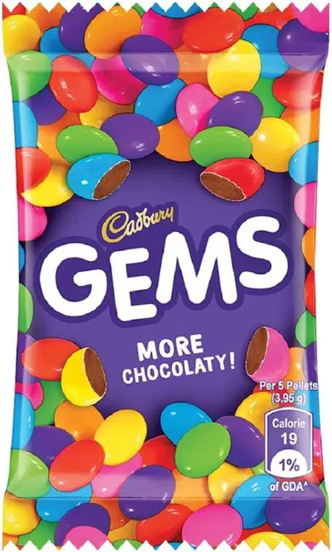 Cadbury Gems