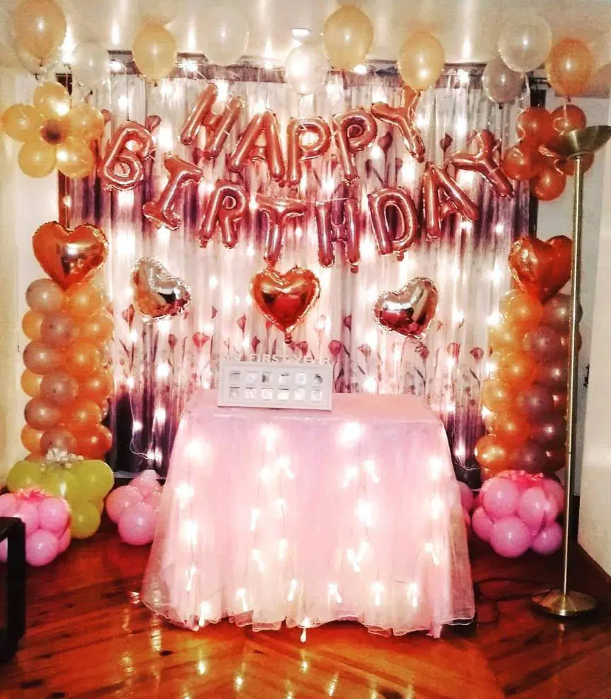 Cherishx Birthday Decoration Item Kits