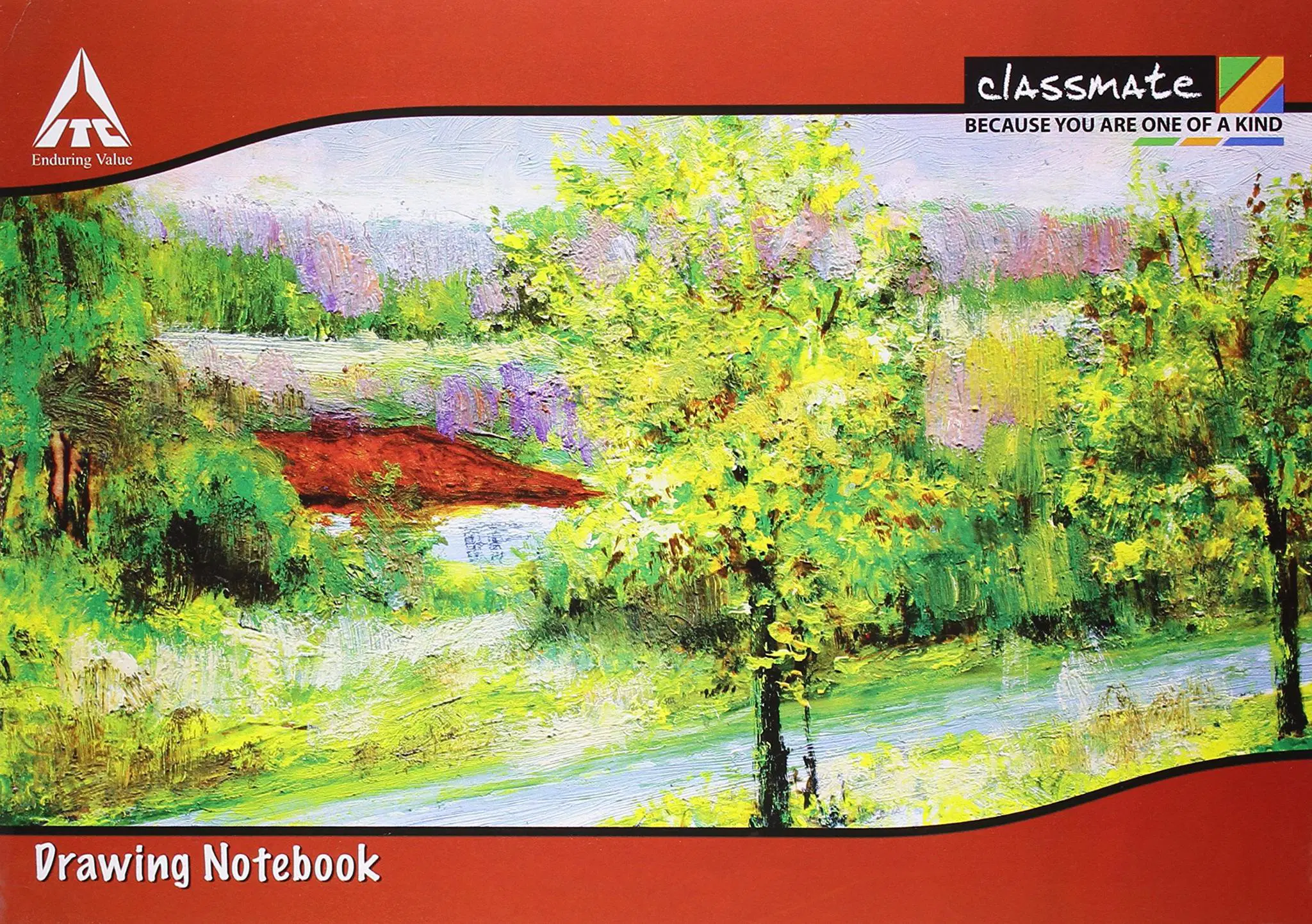 Classmate Drawing Book Unruled
