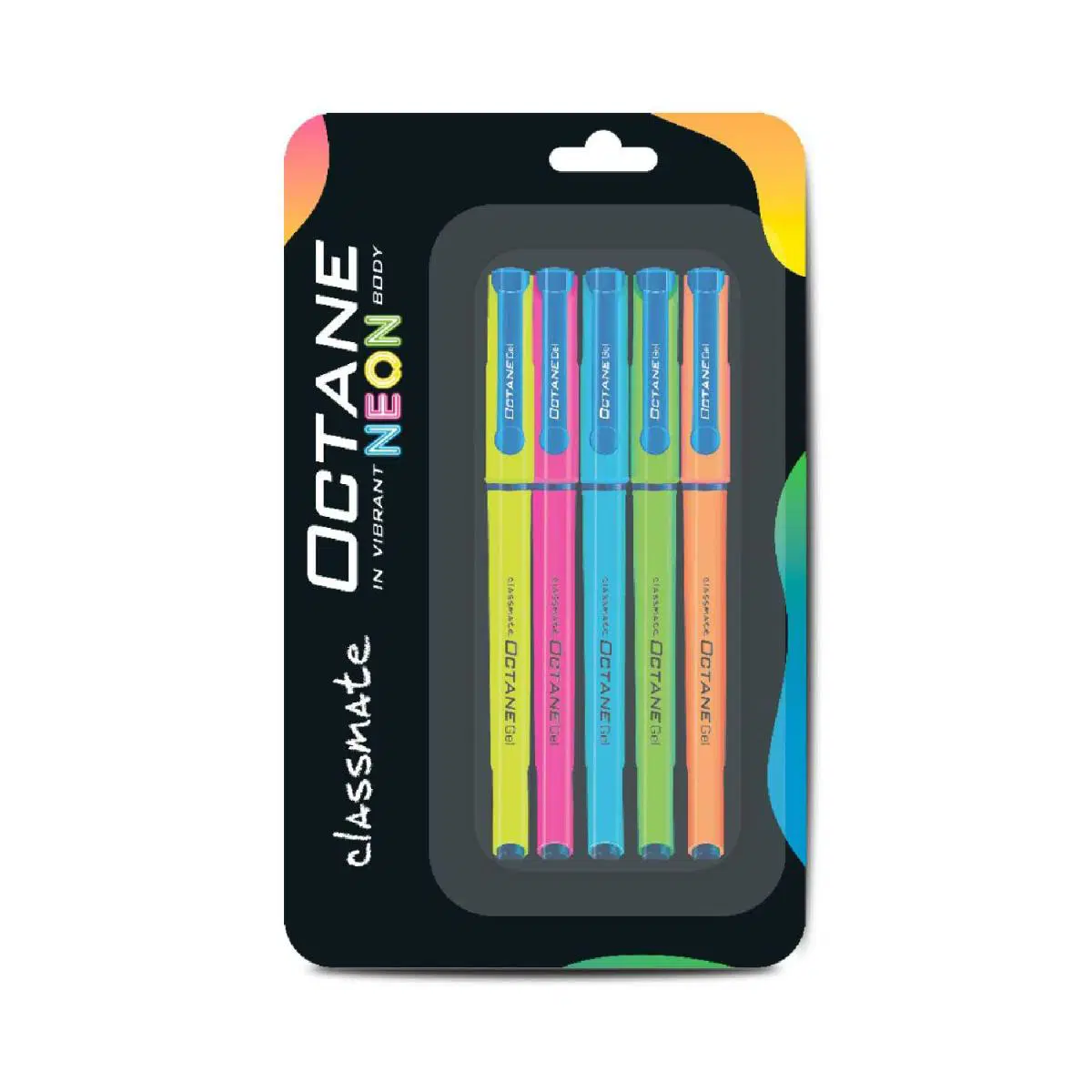 Classmate Octane Neon Gel Pen