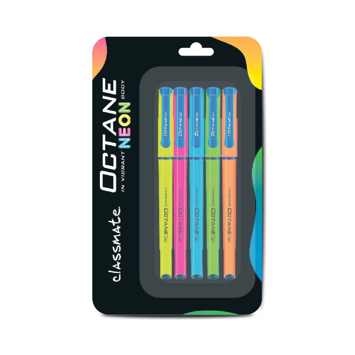 Classmate Octane Neon Gel Pen