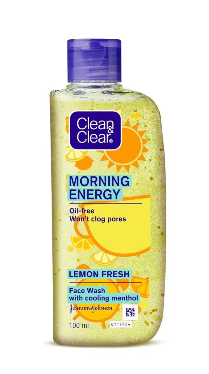 Clean And Clear Lemon Fresh Face Wash
