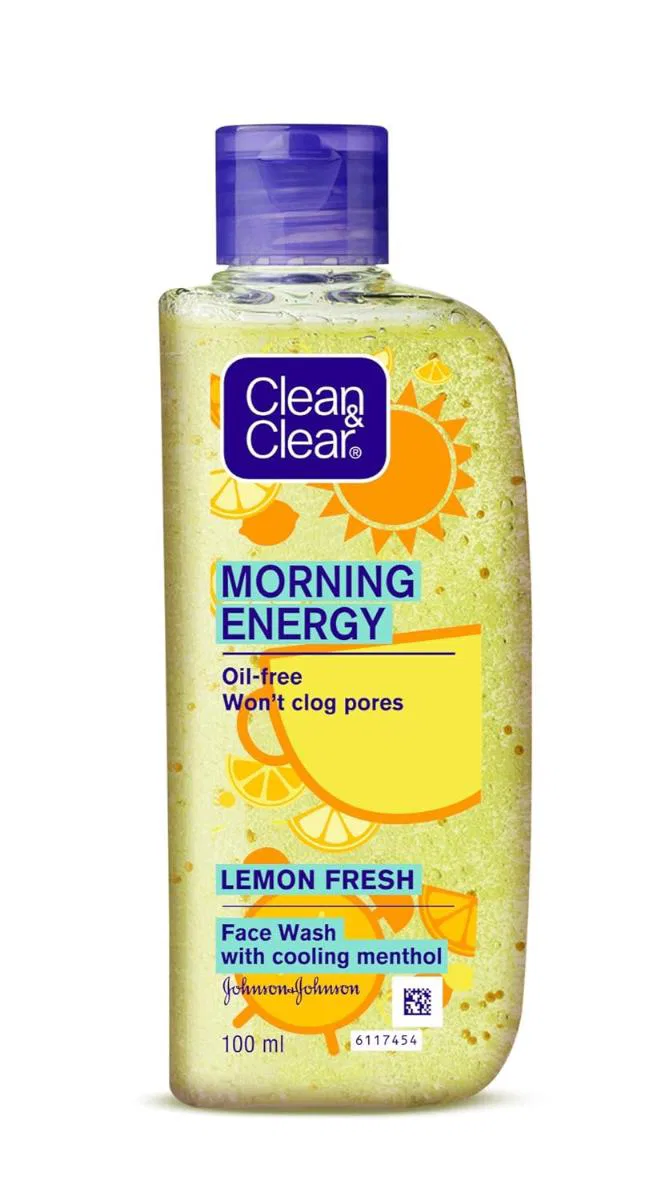 Clean And Clear Lemon Fresh Face Wash