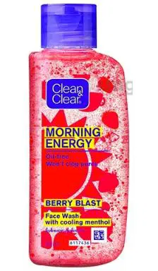 Clean And Clear Morning Energy Berry Blast