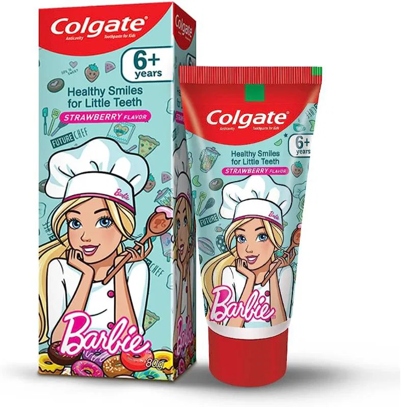 Colgate Kids Strawberry Flavour Barbie Tooth Paste