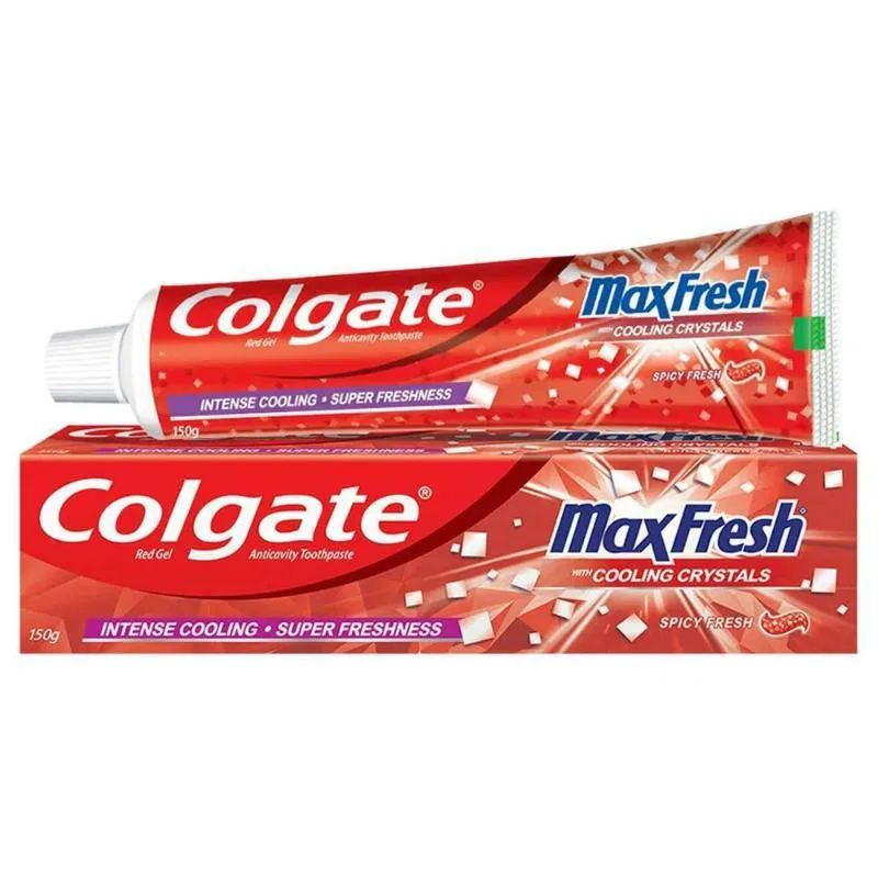Colgate Toothpaste Max Fresh