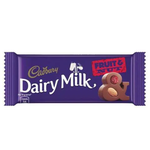 Cadbury Dairy Milk Chocolate Fruit & Nut