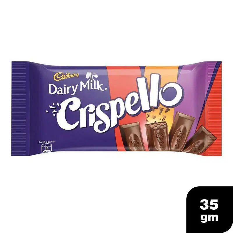 Cadbury Dairy Milk Crispello