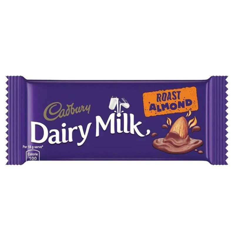 Cadbury Dairy Milk Roast Almond Chocolate