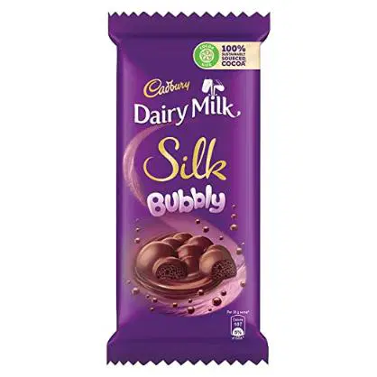 Cadbury Dairy Milk Silk Bubbly