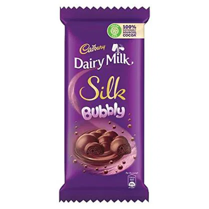 Cadbury Dairy Milk Silk Bubbly