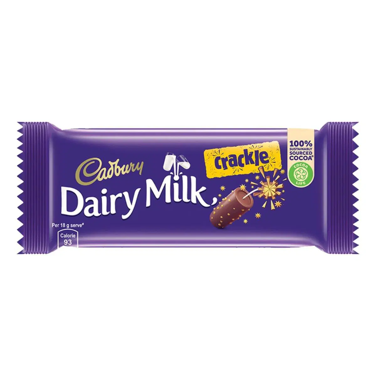 Cadbury Dairy Milk Chocolate Crackle