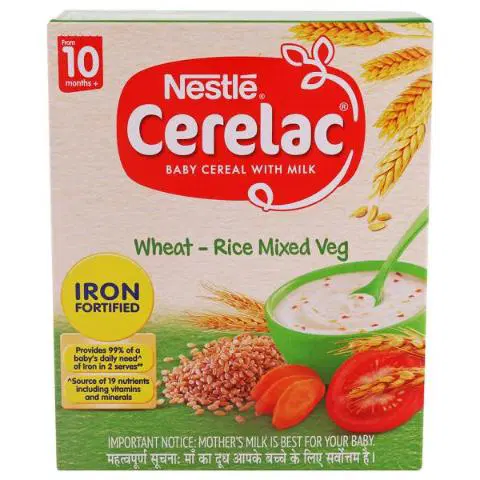 Cerelac Wheat Rice Mixed 10 T0 24 Months