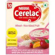 Cerelac Wheat Rice Mixed Fruit