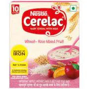 Cerelac Wheat Rice Mixed Fruit