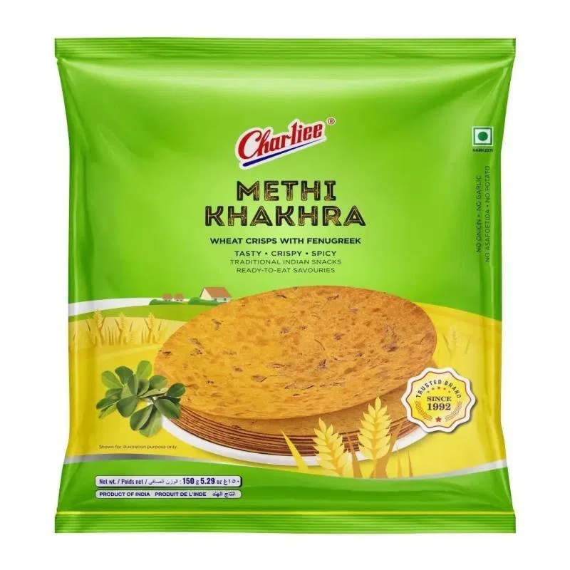 Charliee Methi Khakhra