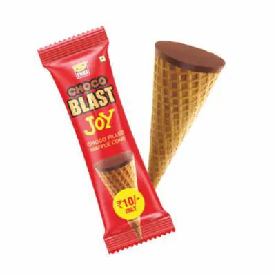 Choco Blast Joy Choco Strawberry Cone