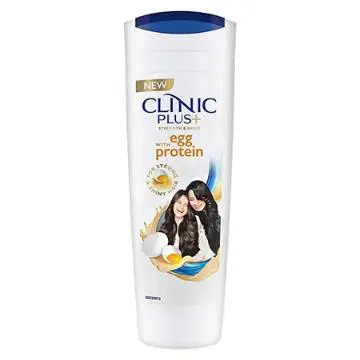 Clinic Plus Strength & Shine Shampoo With Egg Protein