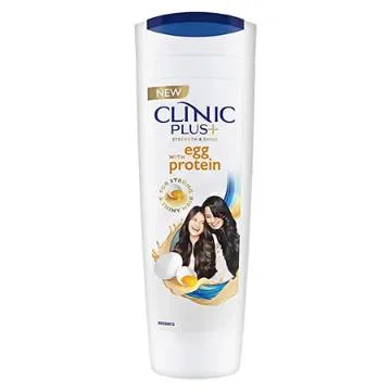 Clinic Plus Strength & Shine Shampoo With Egg Protein