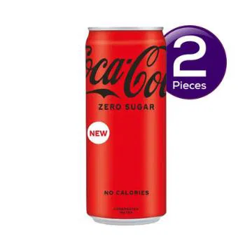Coke Zero 300 ml Combo