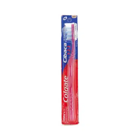 Colagte Cibaca 1-2-3 Toothbrush