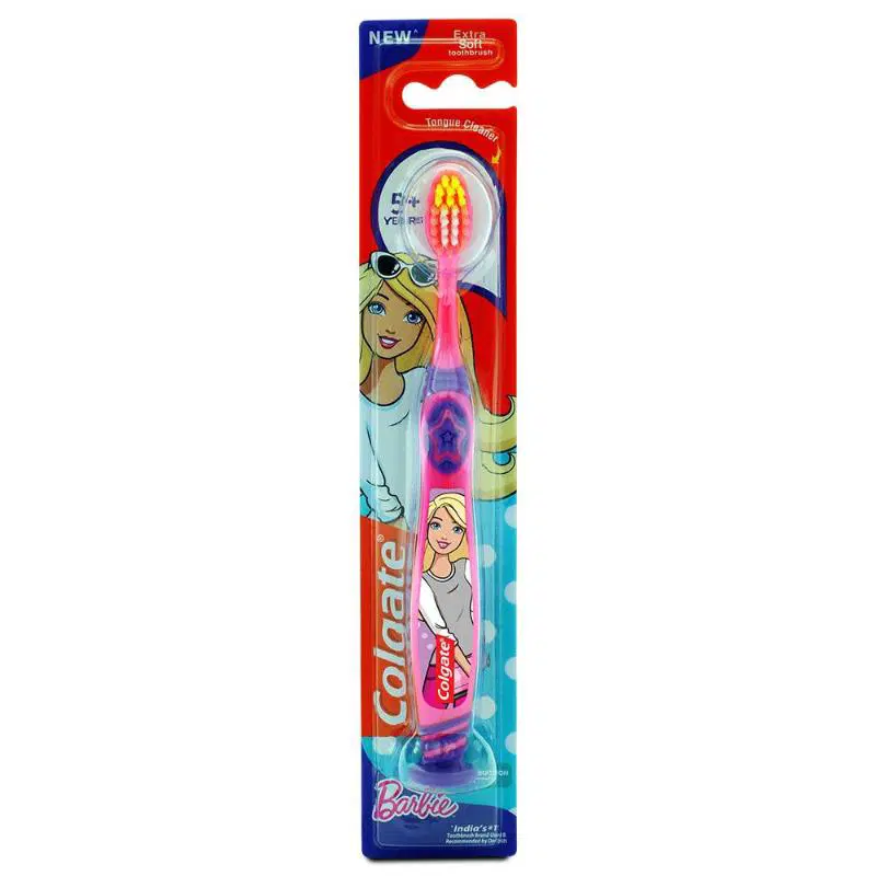 Colgate (Barbie) 5+ Year Soft Toothbrush