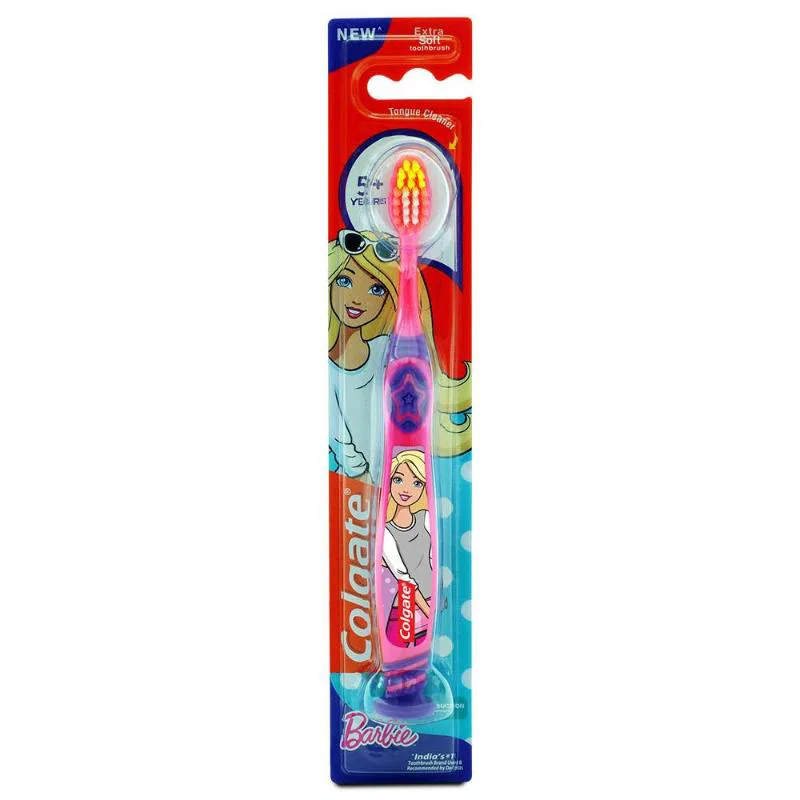 Colgate (Barbie) 5+ Year Soft Toothbrush