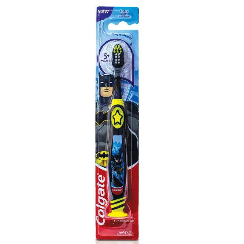 Colgate (Batman) 5+ Year Soft Toothbrush
