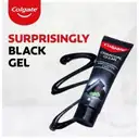 Colgate Charcoal Clean Toothpaste, Bamboo Charcoal And Mint (Black Gel) – image 3