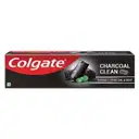 Colgate Charcoal Clean Toothpaste, Bamboo Charcoal And Mint (Black Gel) – image 1