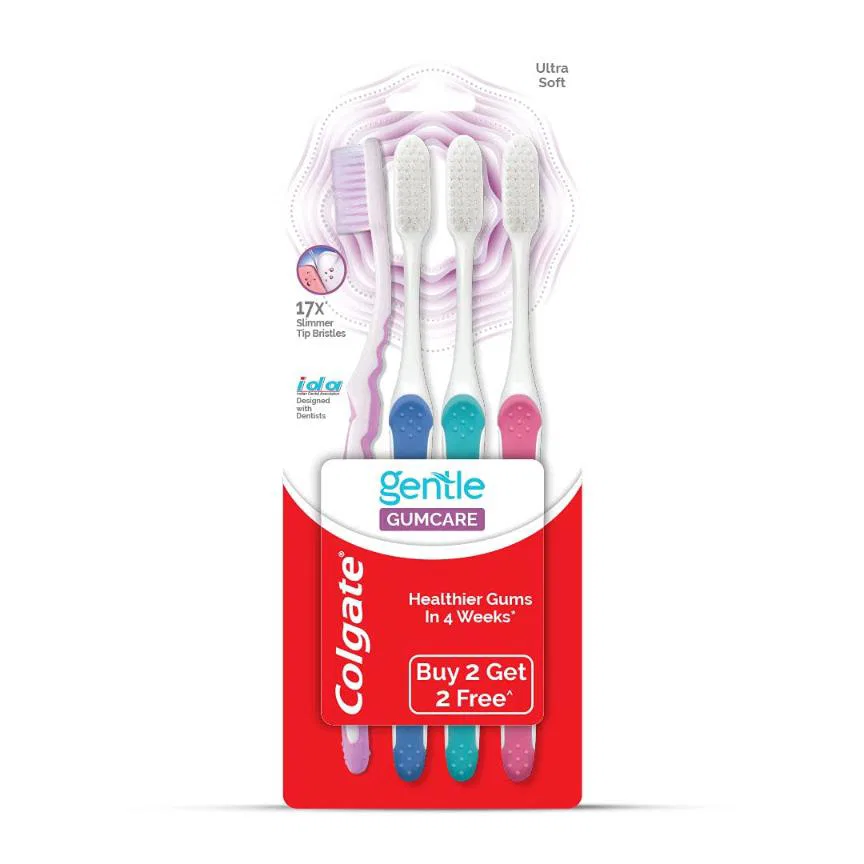 Colgate Gentle Gum Care Buy2Get2 Toothbrush