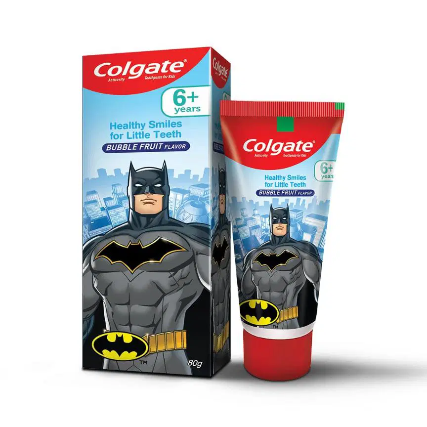 Colgate Kids Toothpaste Bubble Fruit Flavour 6Yrs+ Boys