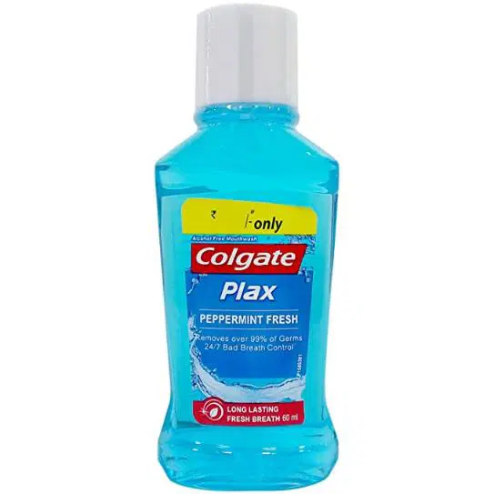 Colgate Plax Mouthwas, Peppermint Fresh,