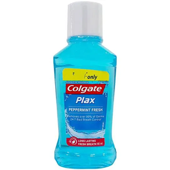Colgate Plax Mouthwas, Peppermint Fresh,
