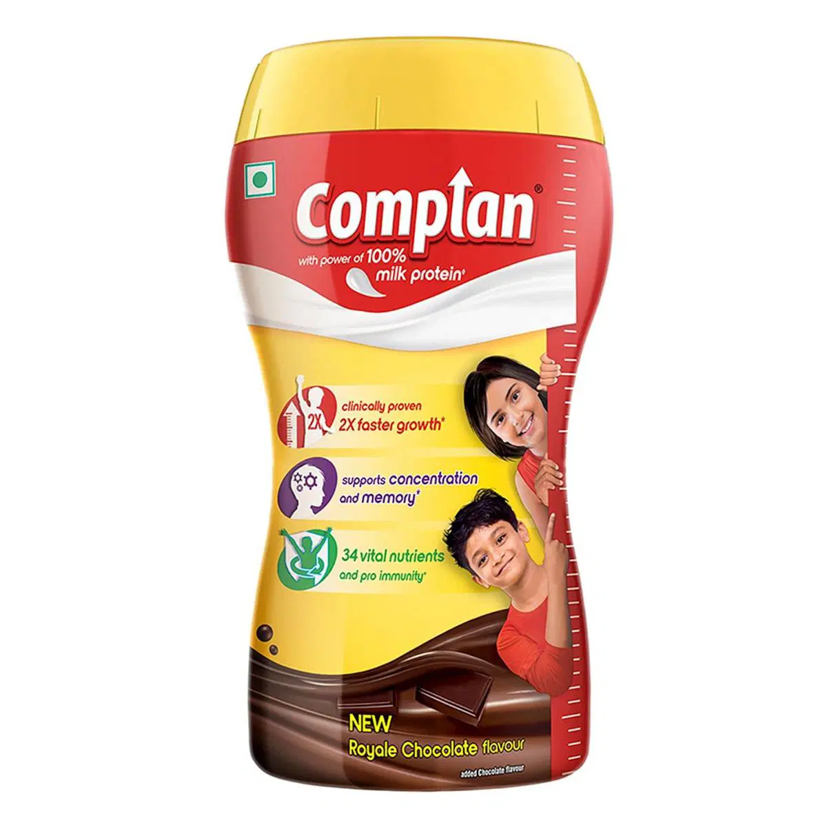 Complan Nutrition And Health Drink Royale Chocolate
