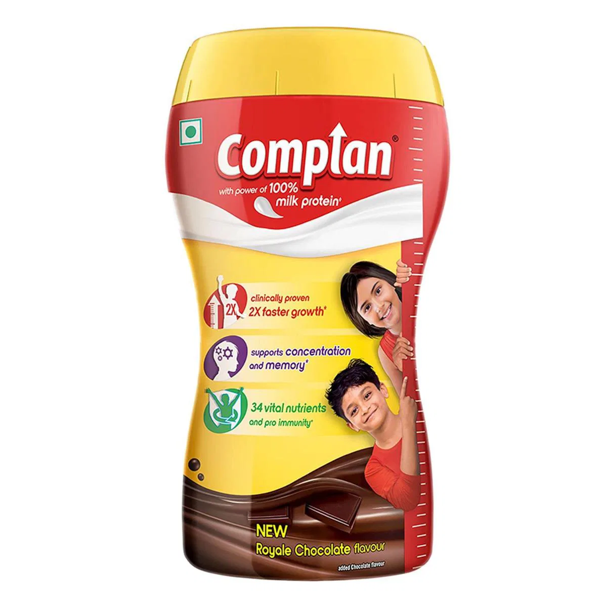 Complan Nutrition And Health Drink Royale Chocolate