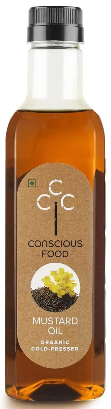 Conscious Food Organic Mustard Oil