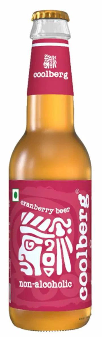 Coolberg Cranberry Non Alcoholic Beer
