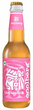Coolberg Strawberry Non Alcoholic Beer – image 1