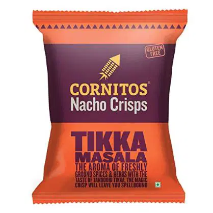 Cornitos Nacho Crisps Tikki Masala