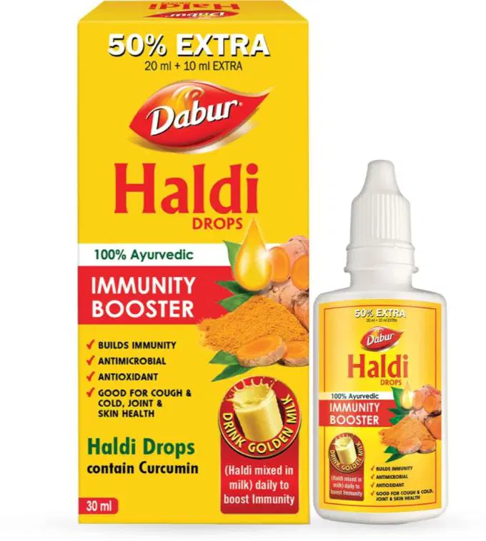 Dabur Haldi Drops