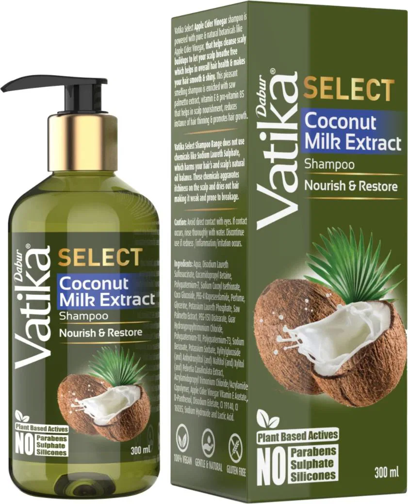 Dabur Vatika Coconut Milk Extract Shampoo