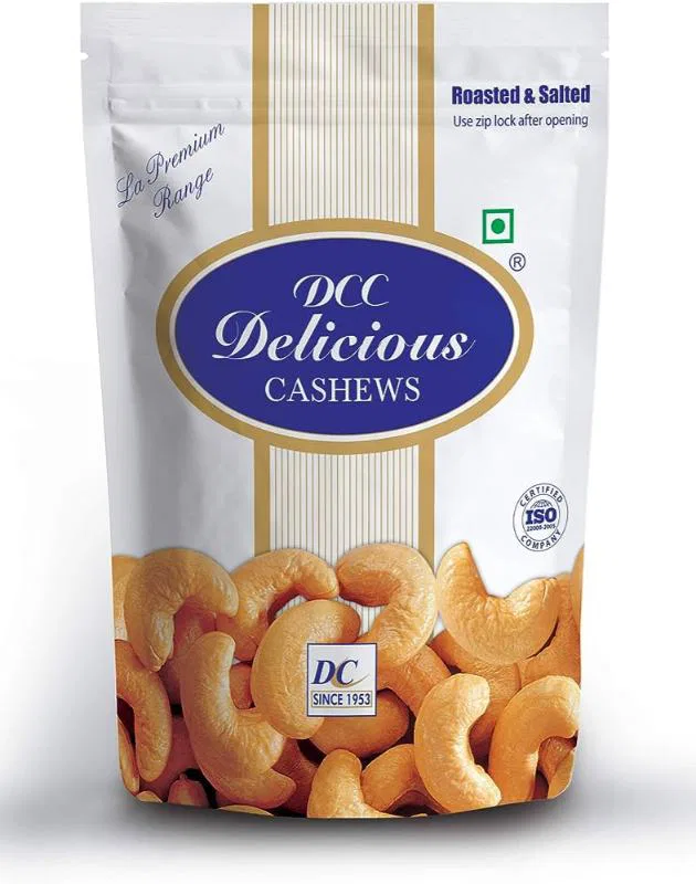Delicious Salted Cashews