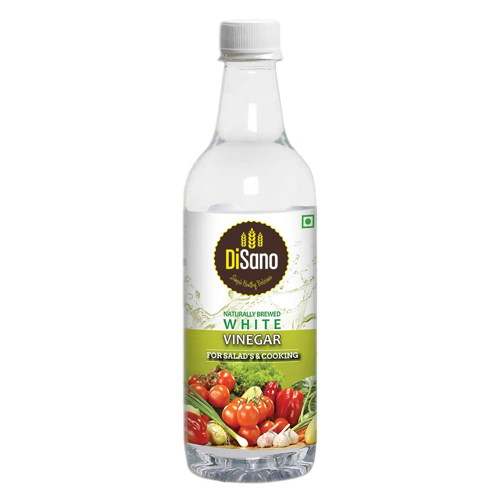 Disano Naturally Brewed White Vinegar