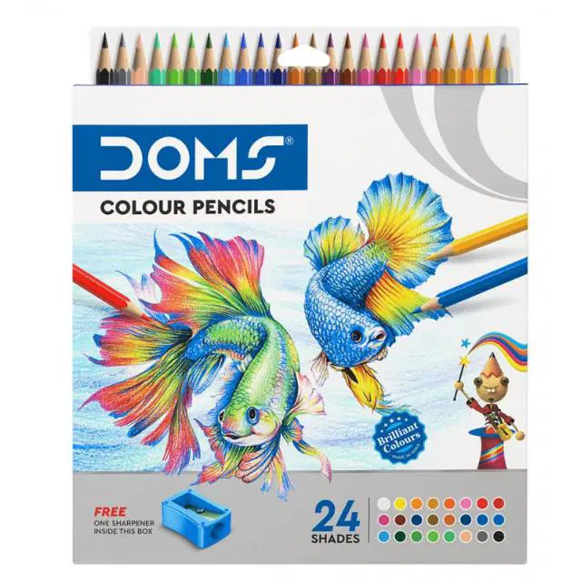 Doms Colour Pencils Full Size