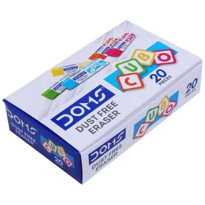 Doms Cubo Dust Free Eraser